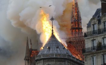 incendie Notre-Dame de Paris
