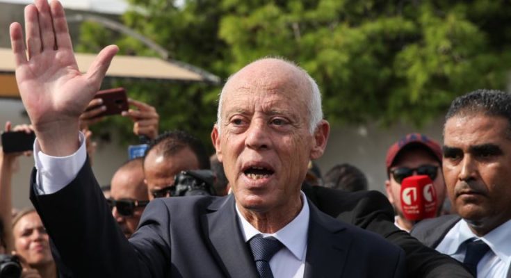nouveau président de la Tunisie